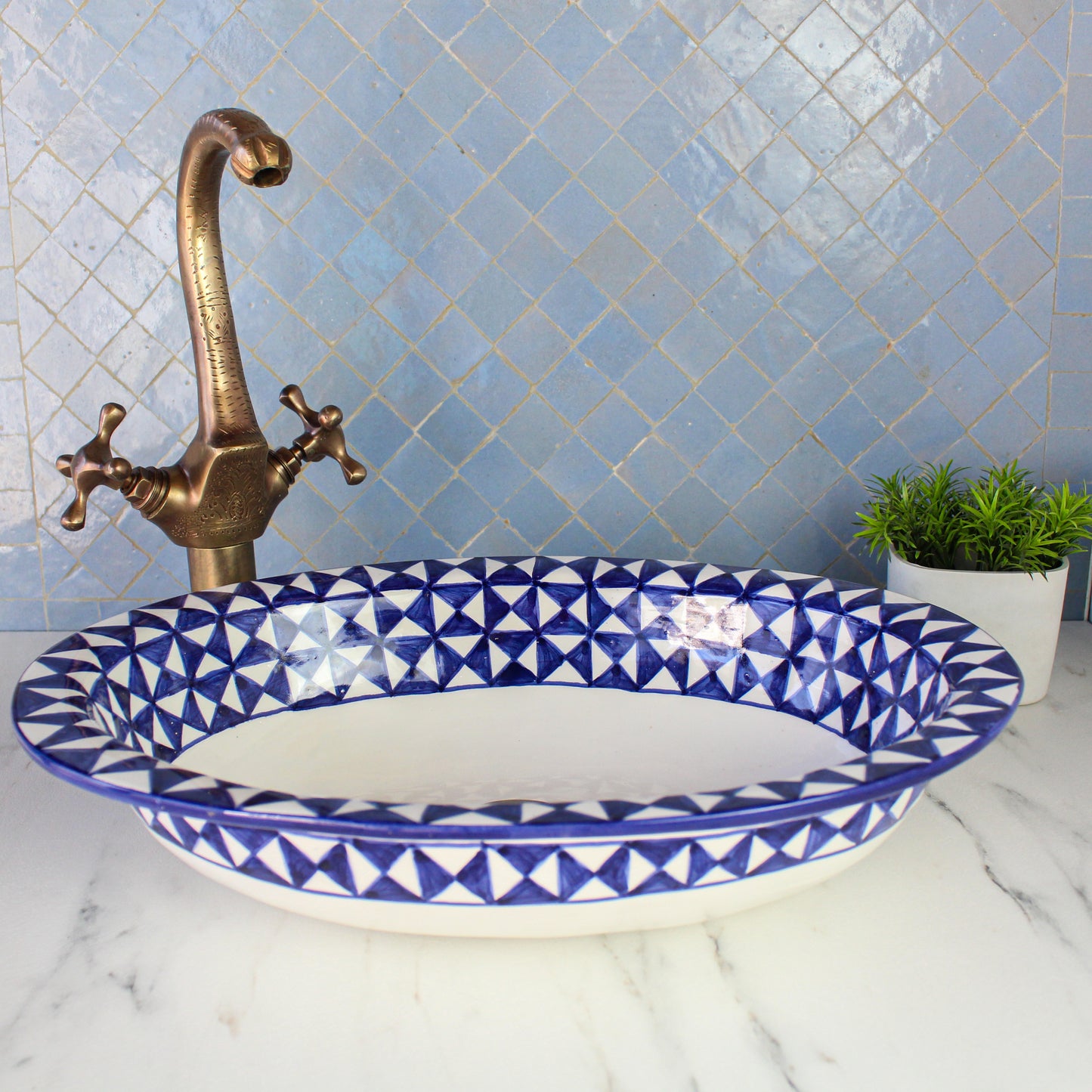 Kaléidoscope de Chaouen