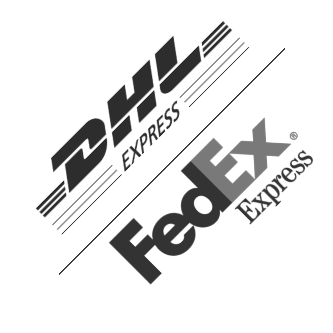 DHL and FedEx Express Icon | TerraFez